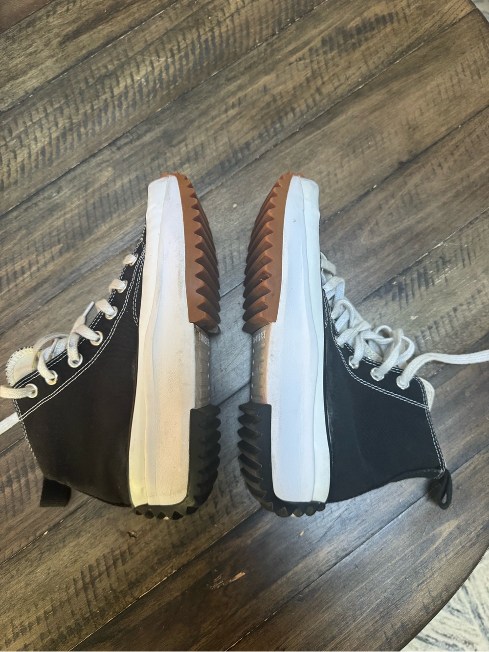 Converse | Run Star Hike Platform Canvas - Picture 9 of 11